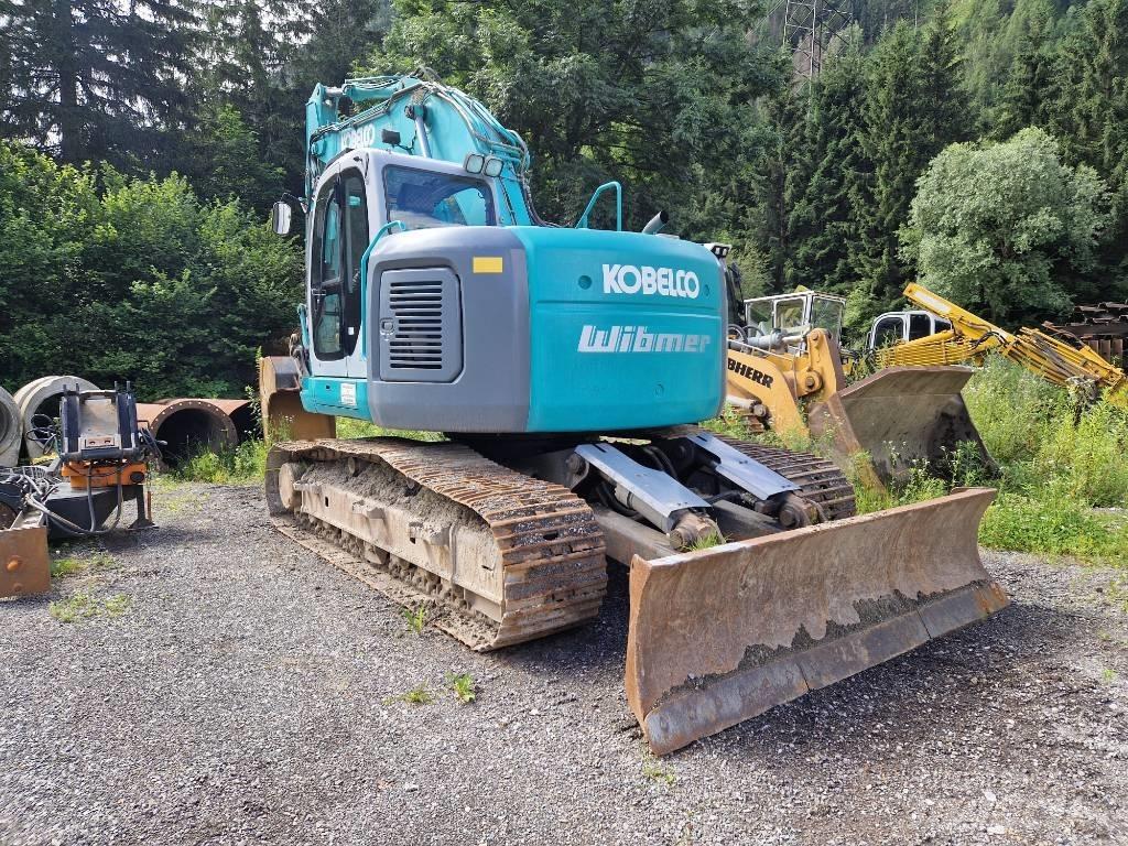 Kobelco SK200SR Vikšriniai ekskavatoriai