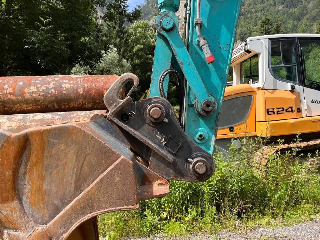 Kobelco SK200SR Vikšriniai ekskavatoriai