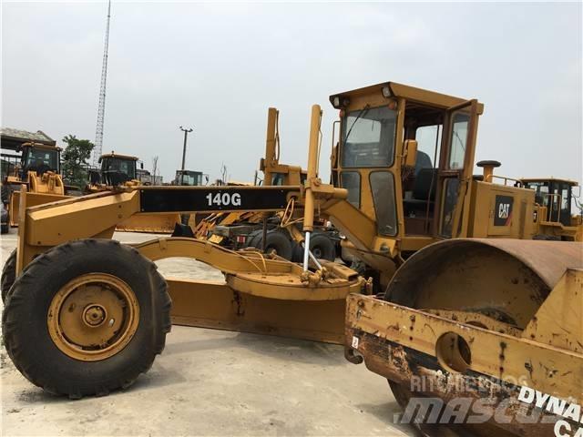 CAT 140G Greideriai