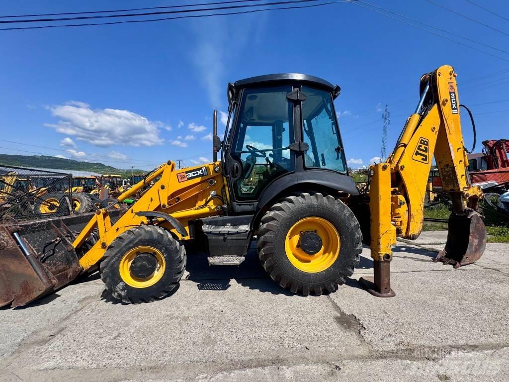 JCB 3CX, JOYSTICK Ekskavatoriniai krautuvai