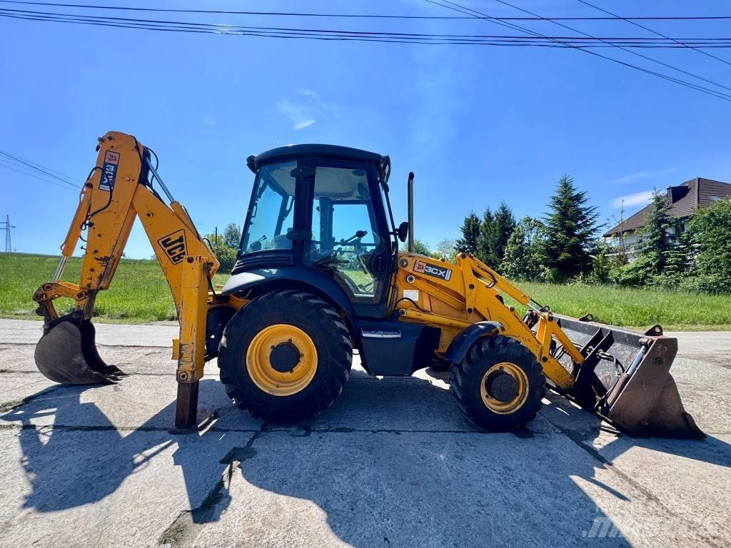 JCB 3CX, JOYSTICK Ekskavatoriniai krautuvai