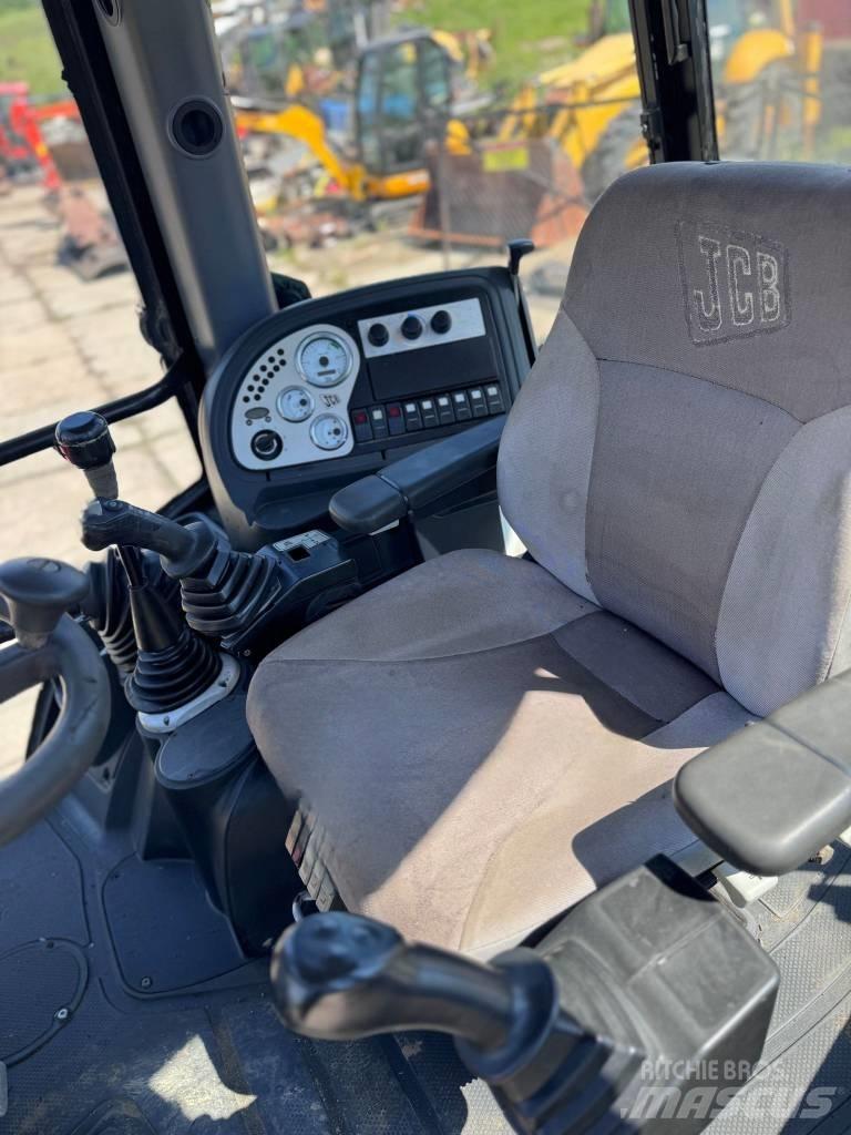 JCB 3CX, JOYSTICK Ekskavatoriniai krautuvai