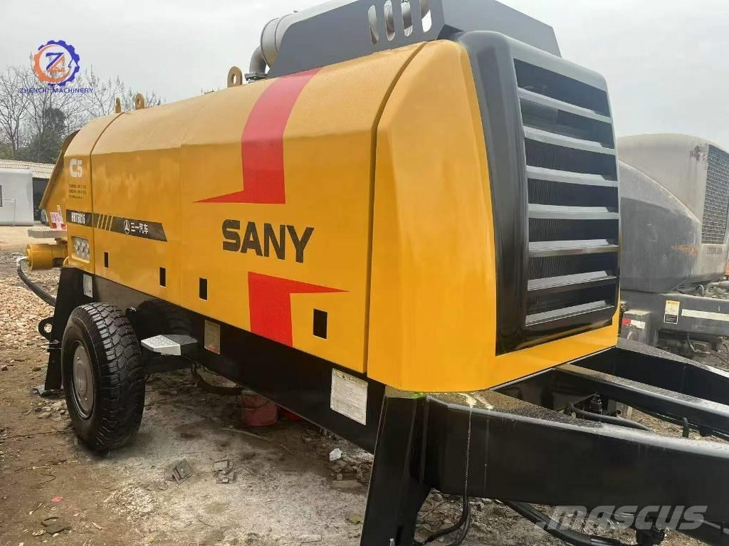 Sany HBT 60 C Betono siurbliai