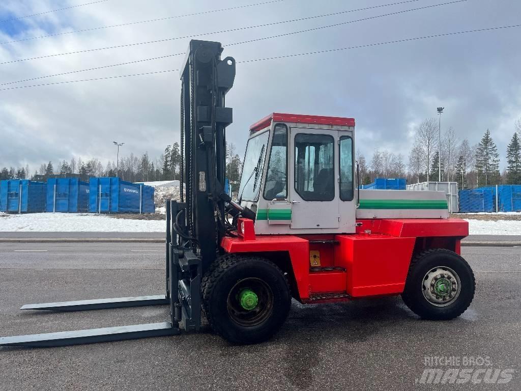 Kalmar DC 10-600 Dyzeliniai krautuvai