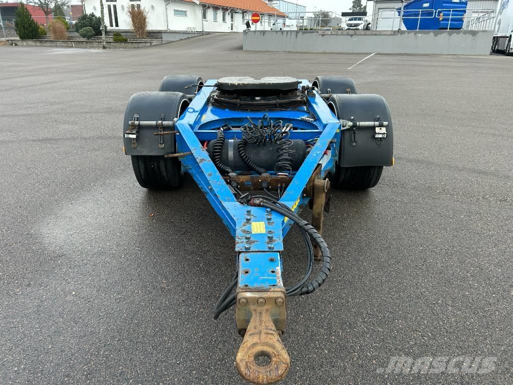 Närko Dolly, XKS105 Vežimėliai