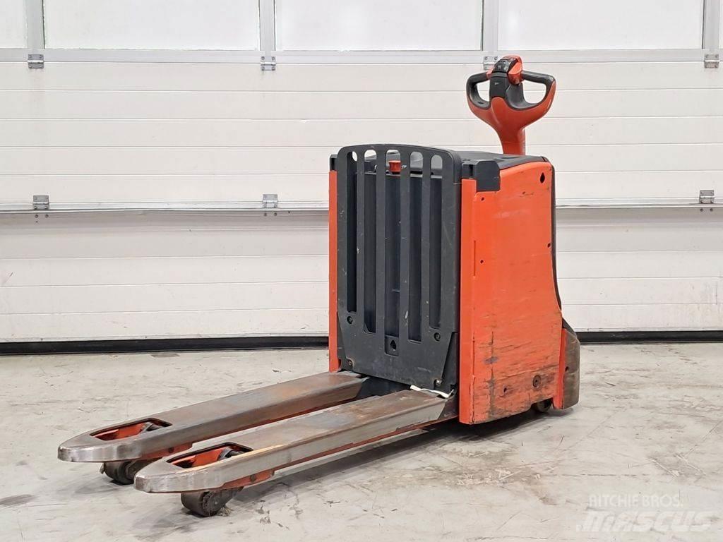 Linde T16L Mažų aukščių keltuvai