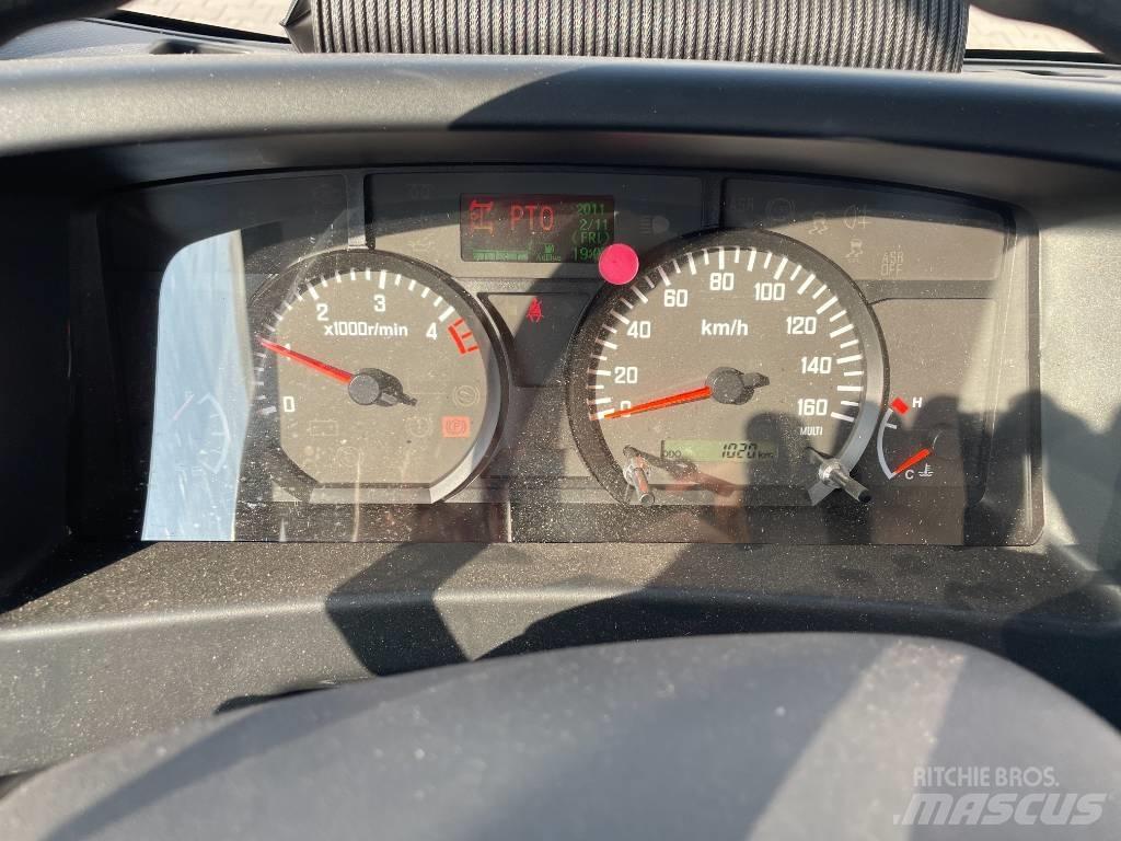 Multitel MT 204 Ant vilkikų montuojamos kėlimo platformos