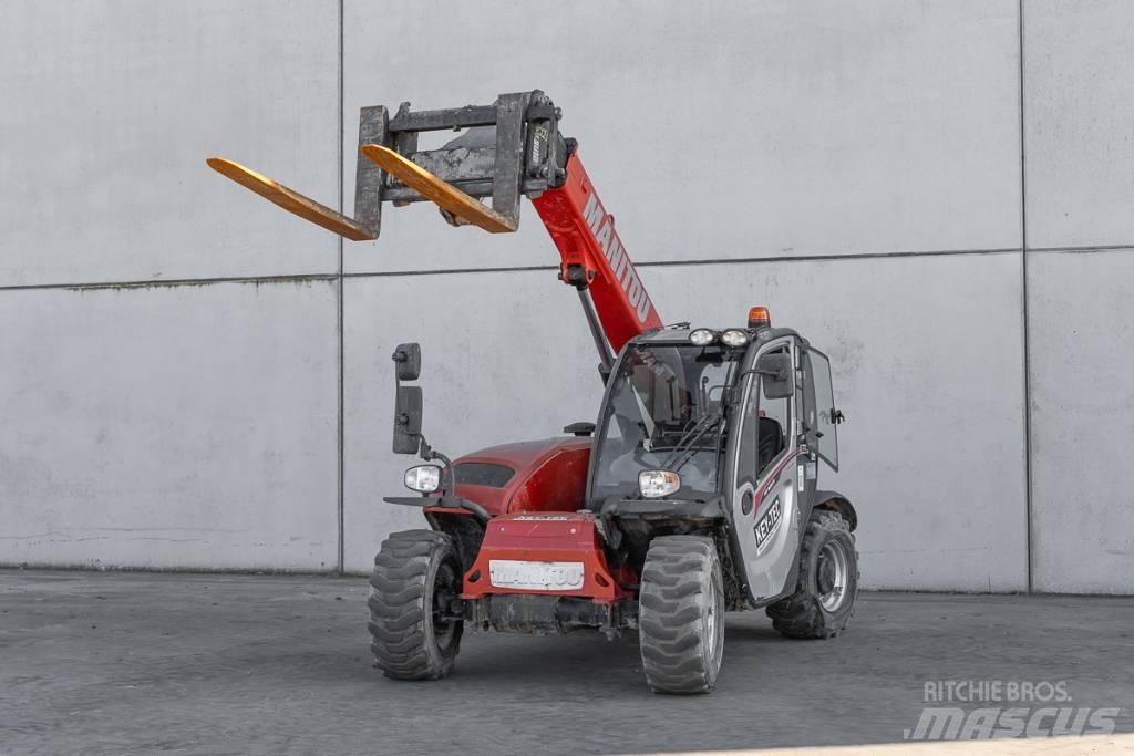 Manitou MT 625 H Teleskopiniai krautuvai