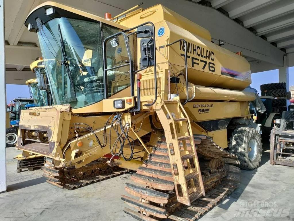 New Holland TF 76 Derliaus nuėmimo kombainai