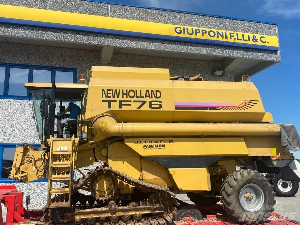 New Holland TF 76 Derliaus nuėmimo kombainai