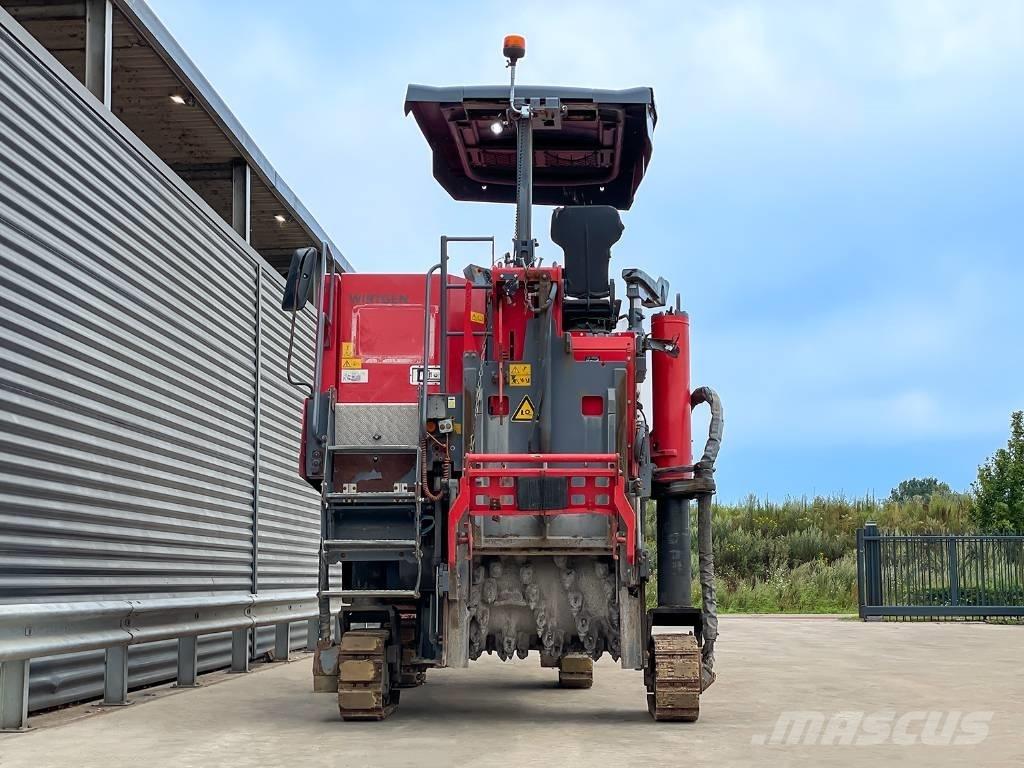 Wirtgen W 100 CFI Asfalto šalto frezavimo technika