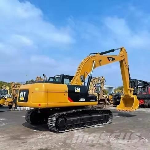 CAT 330 D Vikšriniai ekskavatoriai