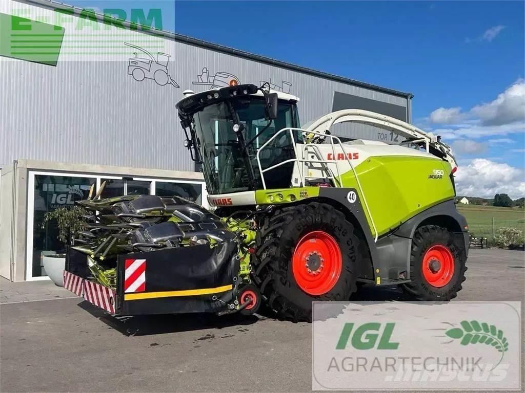 CLAAS jaguar 930 Pašarų ruošimo technika
