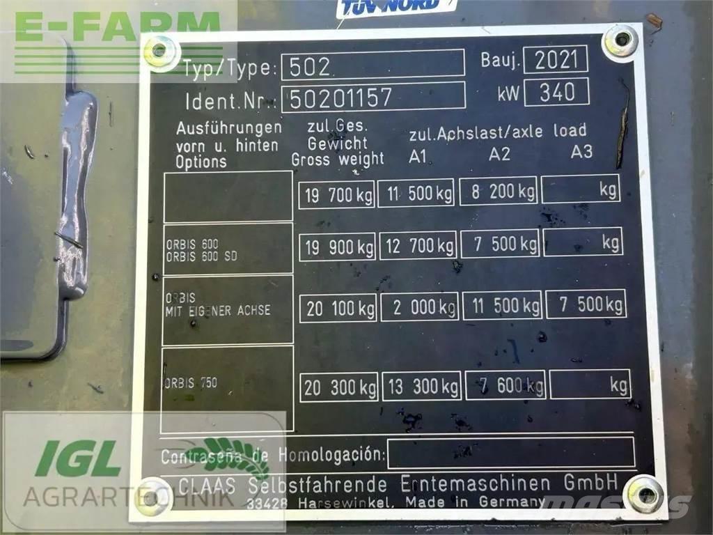 CLAAS jaguar 930 Pašarų ruošimo technika
