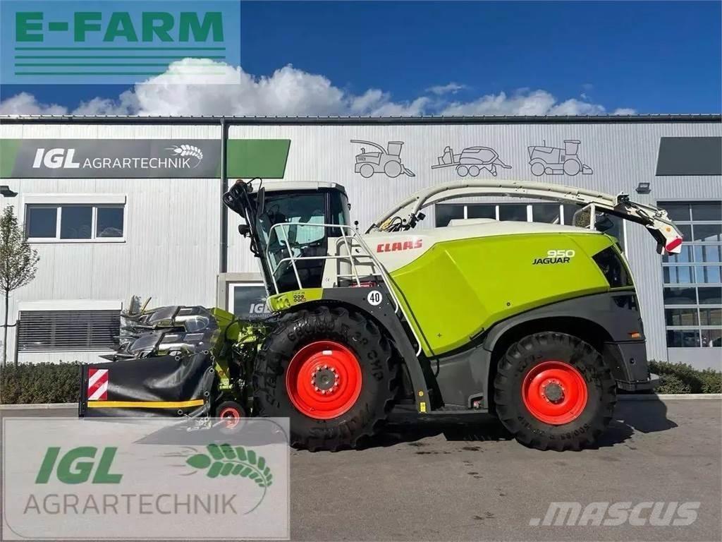 CLAAS jaguar 930 Pašarų ruošimo technika