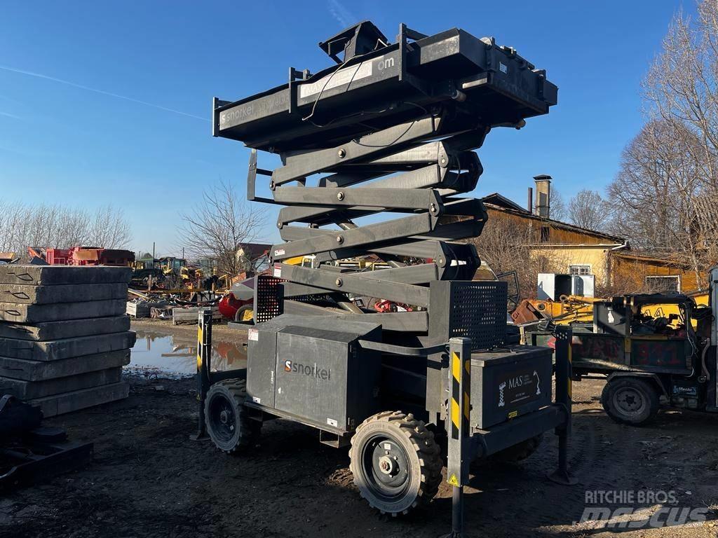 Snorkel S3970BE Žirkliniai keltuvai