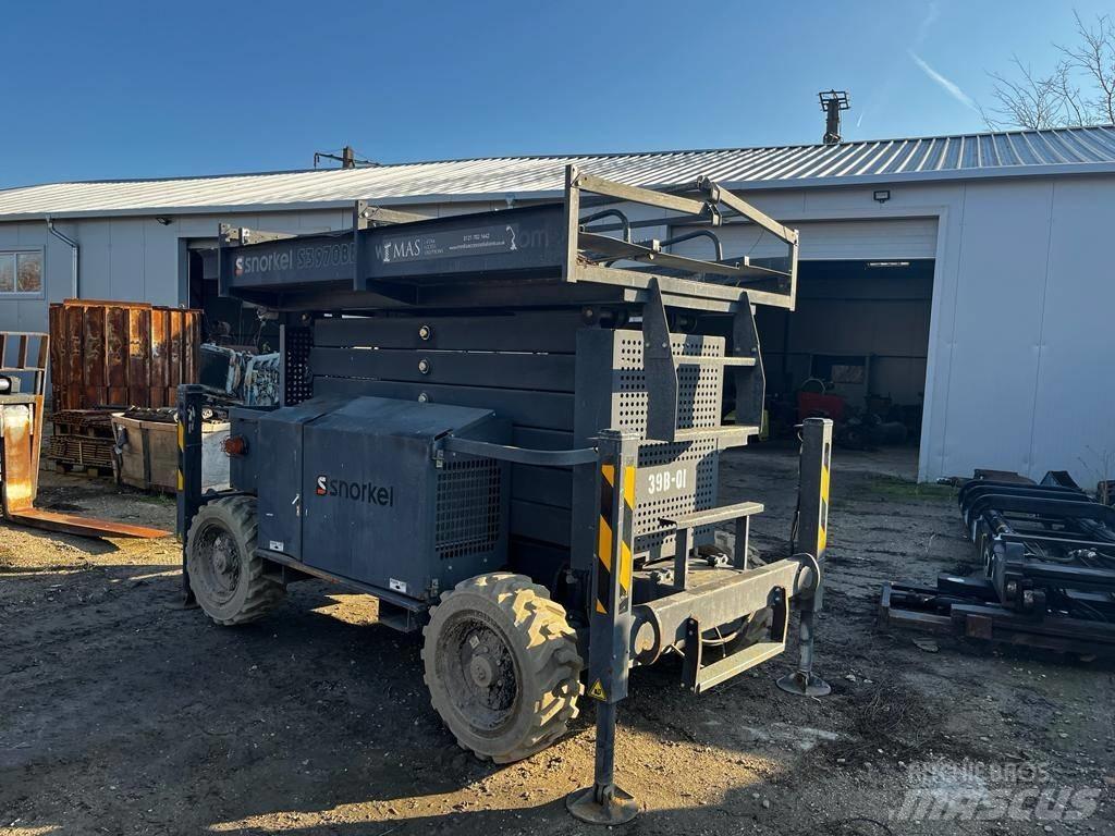 Snorkel S3970BE Žirkliniai keltuvai