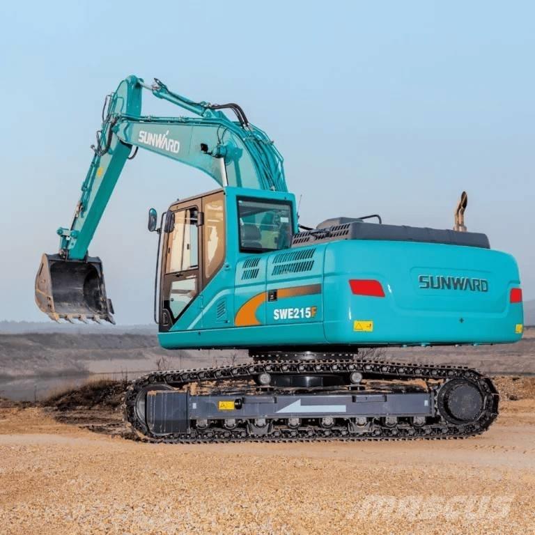 Sunward SWE 215 F Vikšriniai ekskavatoriai