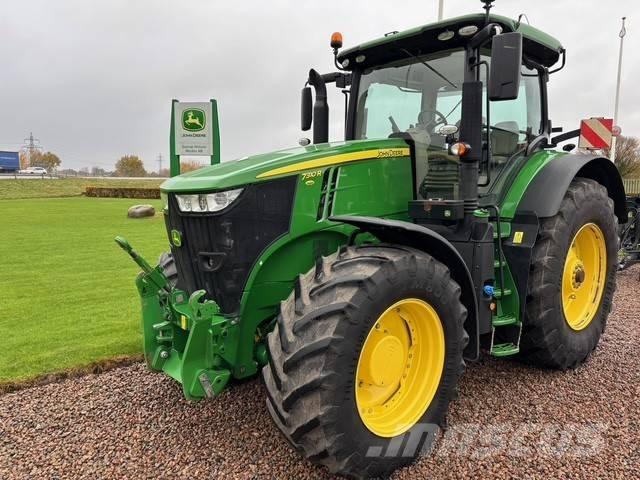 John Deere 7310 R Traktoriai