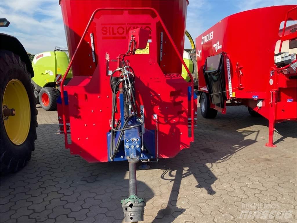 Siloking MP13 Pašarų maišytuvai-dalytuvai