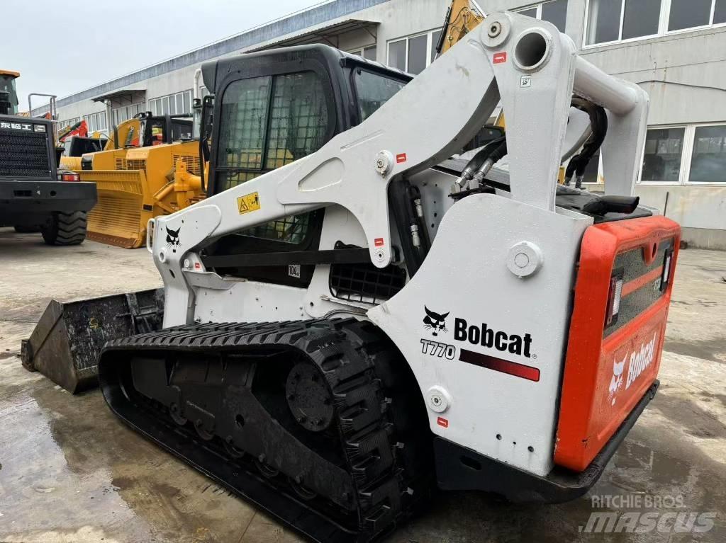 Bobcat T 770 Krautuvai su šoniniu pasukimu