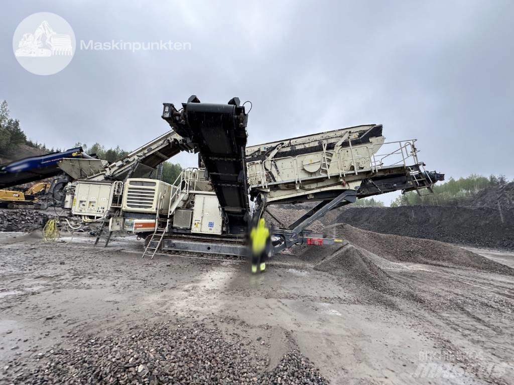 Metso LT 330 D Mobilūs smulkintuvai