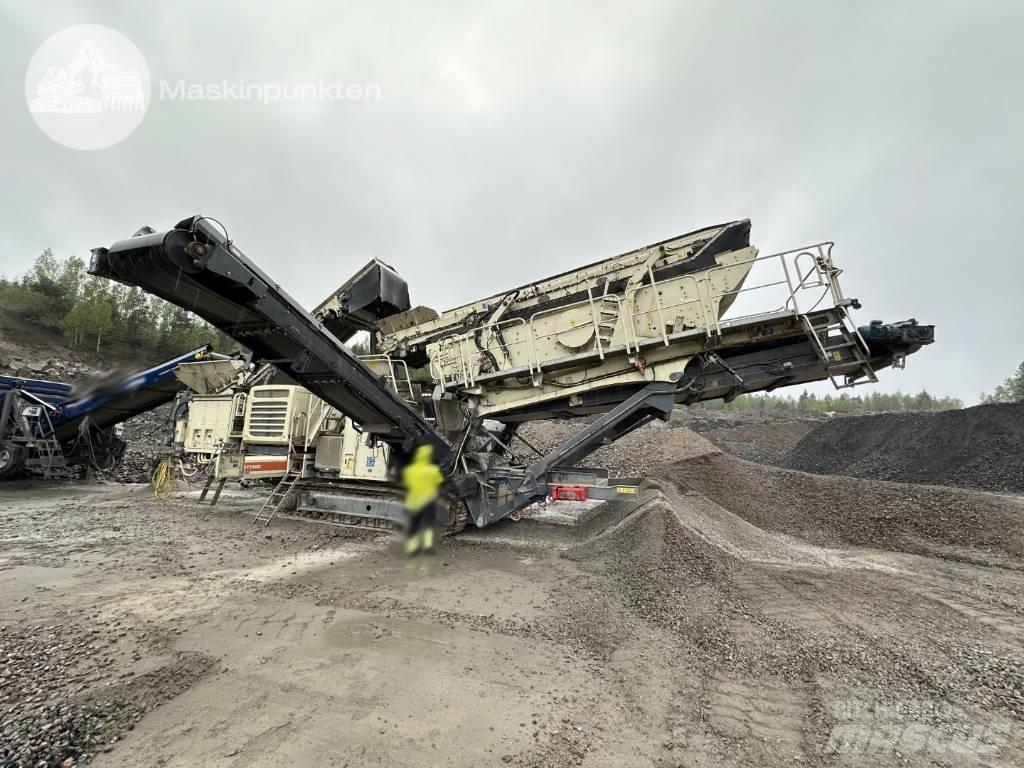 Metso LT 330 D Mobilūs smulkintuvai