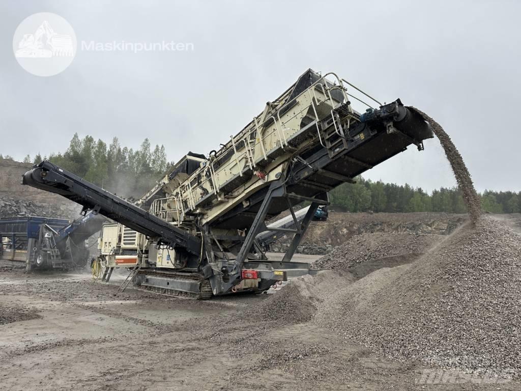 Metso LT 330 D Mobilūs smulkintuvai