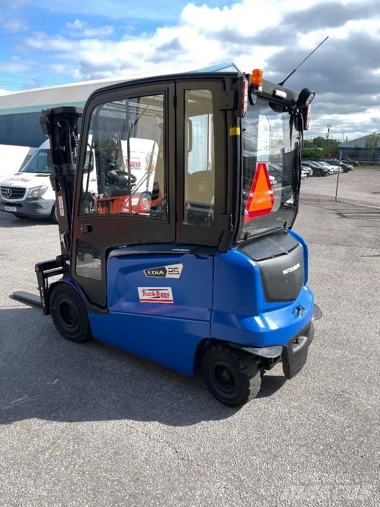 Mitsubishi FB25N-80E Elektriniai šakiniai krautuvai