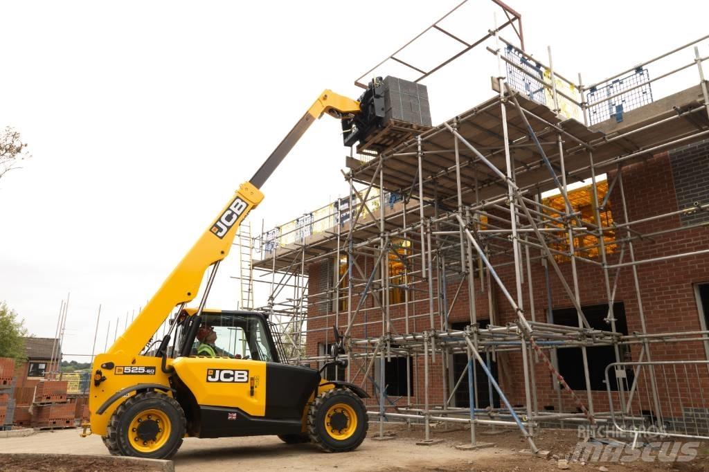 JCB 525-60 Teleskopiniai krautuvai