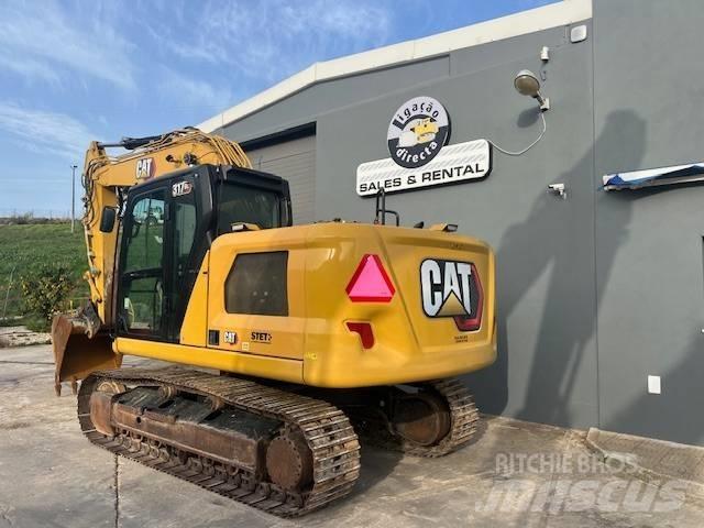 CAT 317 Vikšriniai ekskavatoriai