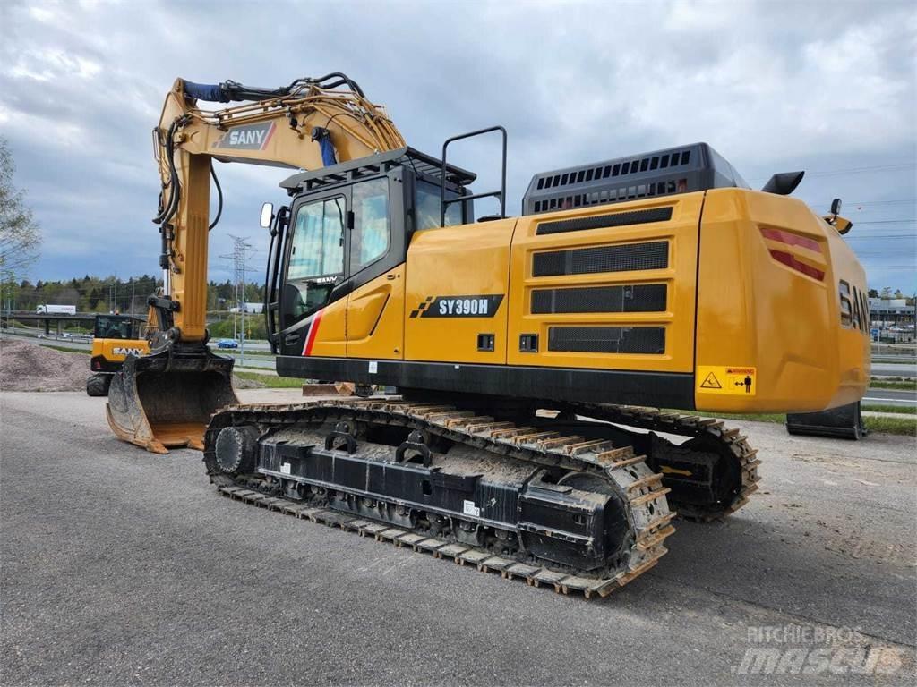 Sany SY390H Vikšriniai ekskavatoriai
