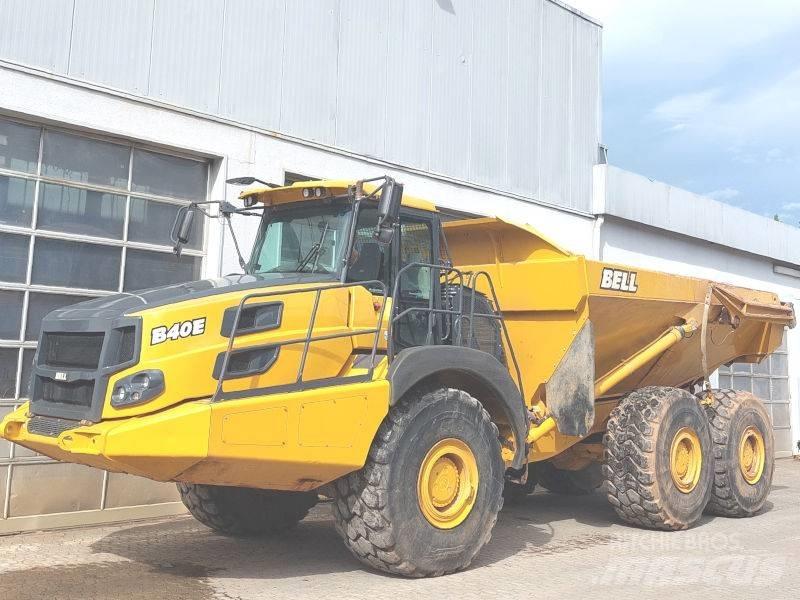 Bell B 40 E Karjeriniai savivarčiai