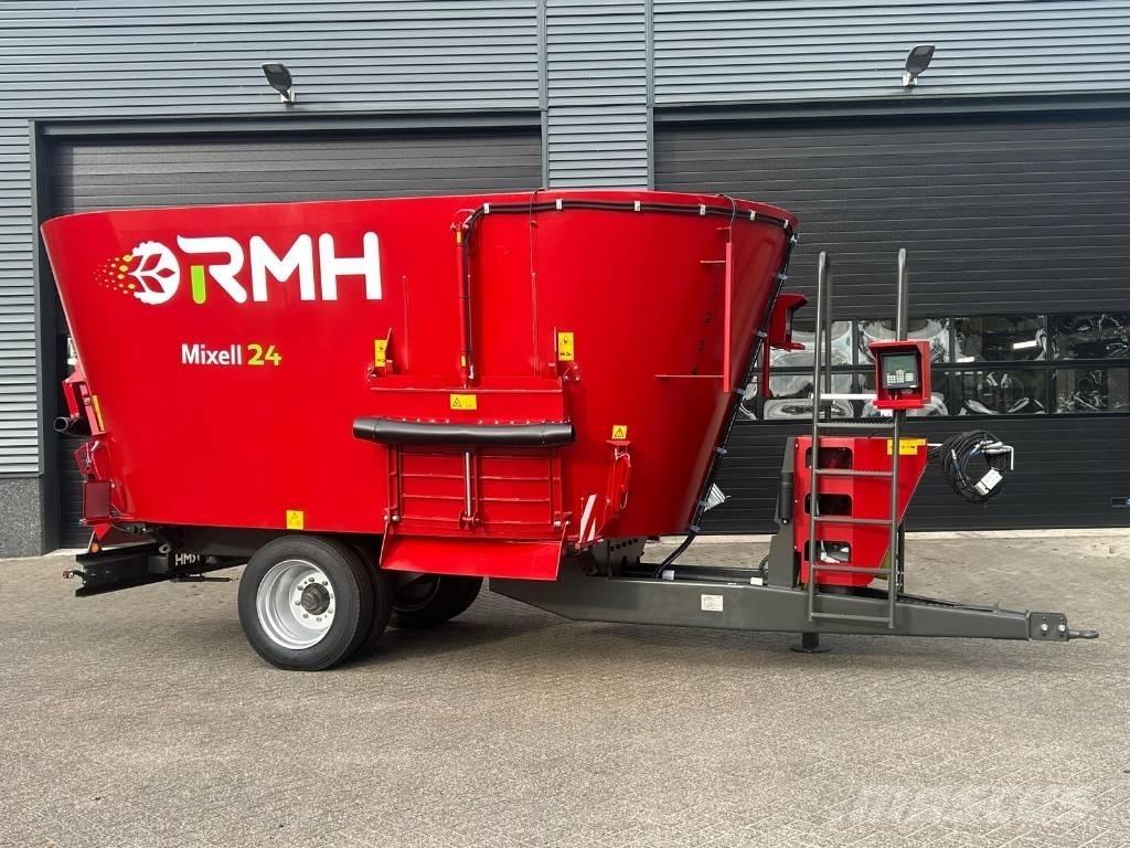 RMH Mixell 24 DEMO Pašarų maišytuvai-dalytuvai
