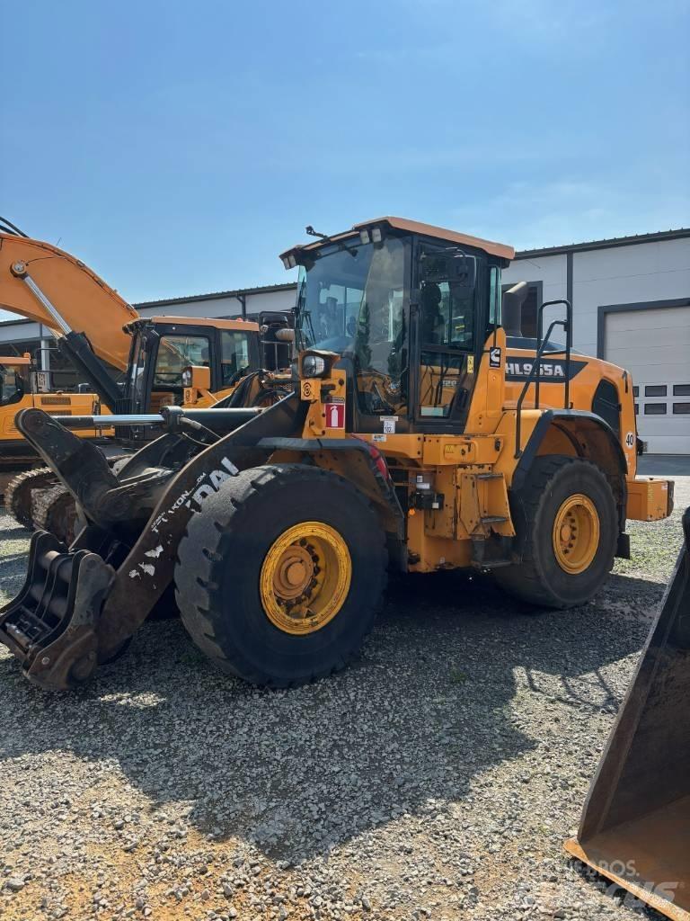 Hyundai HL955A Naudoti ratiniai krautuvai