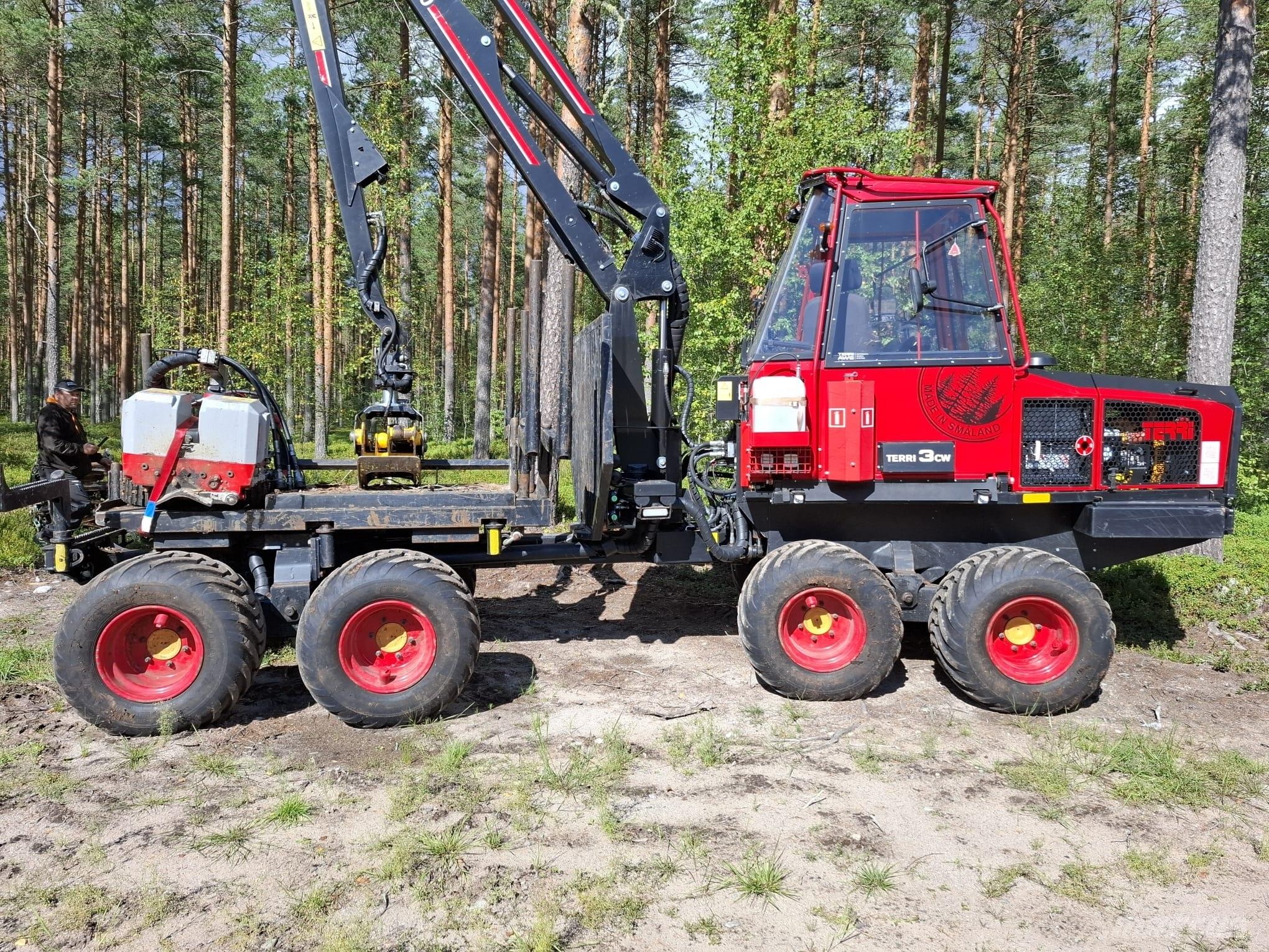 Terri 3cv combi Medkirtės