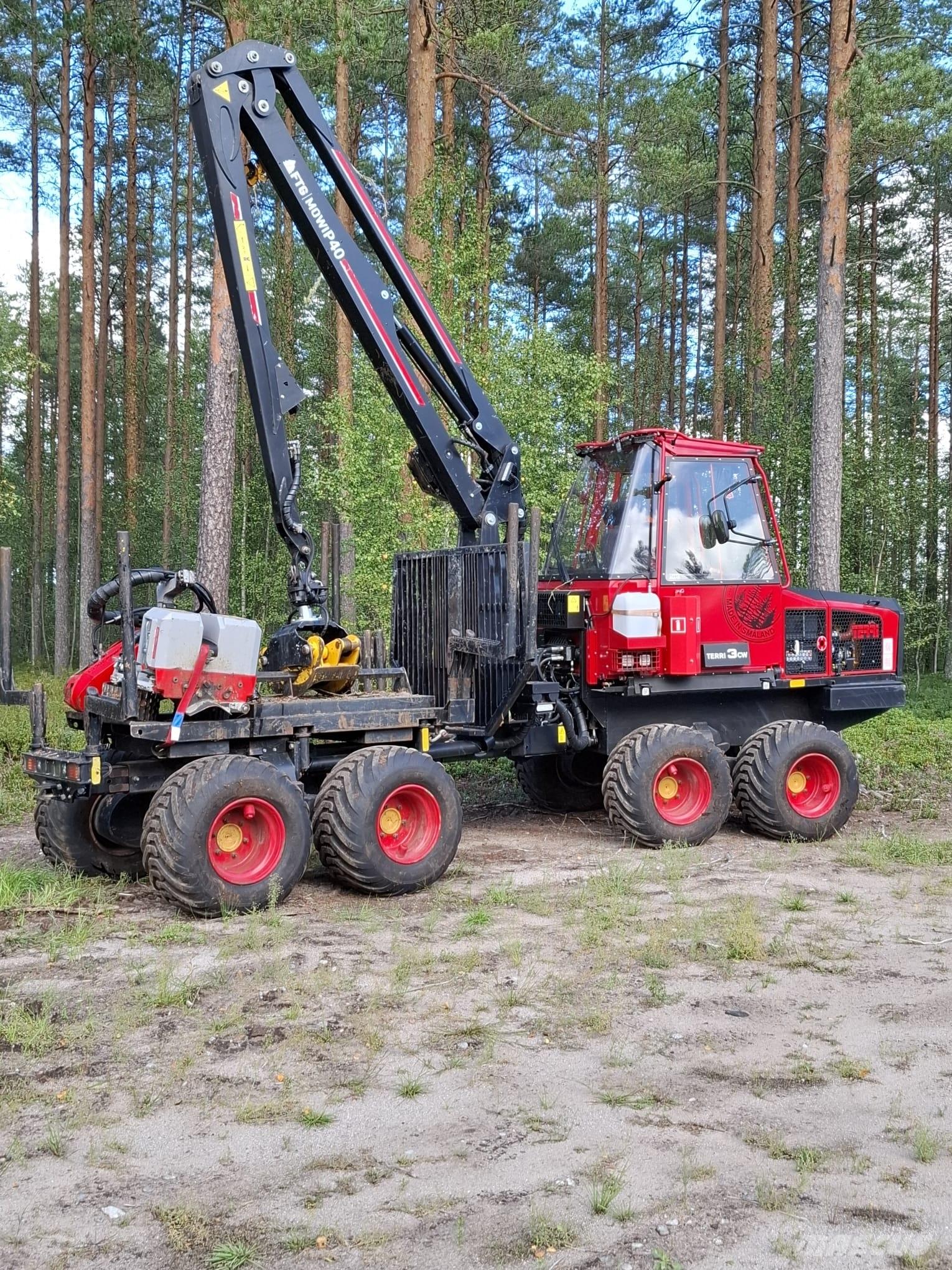 Terri 3cv combi Medkirtės