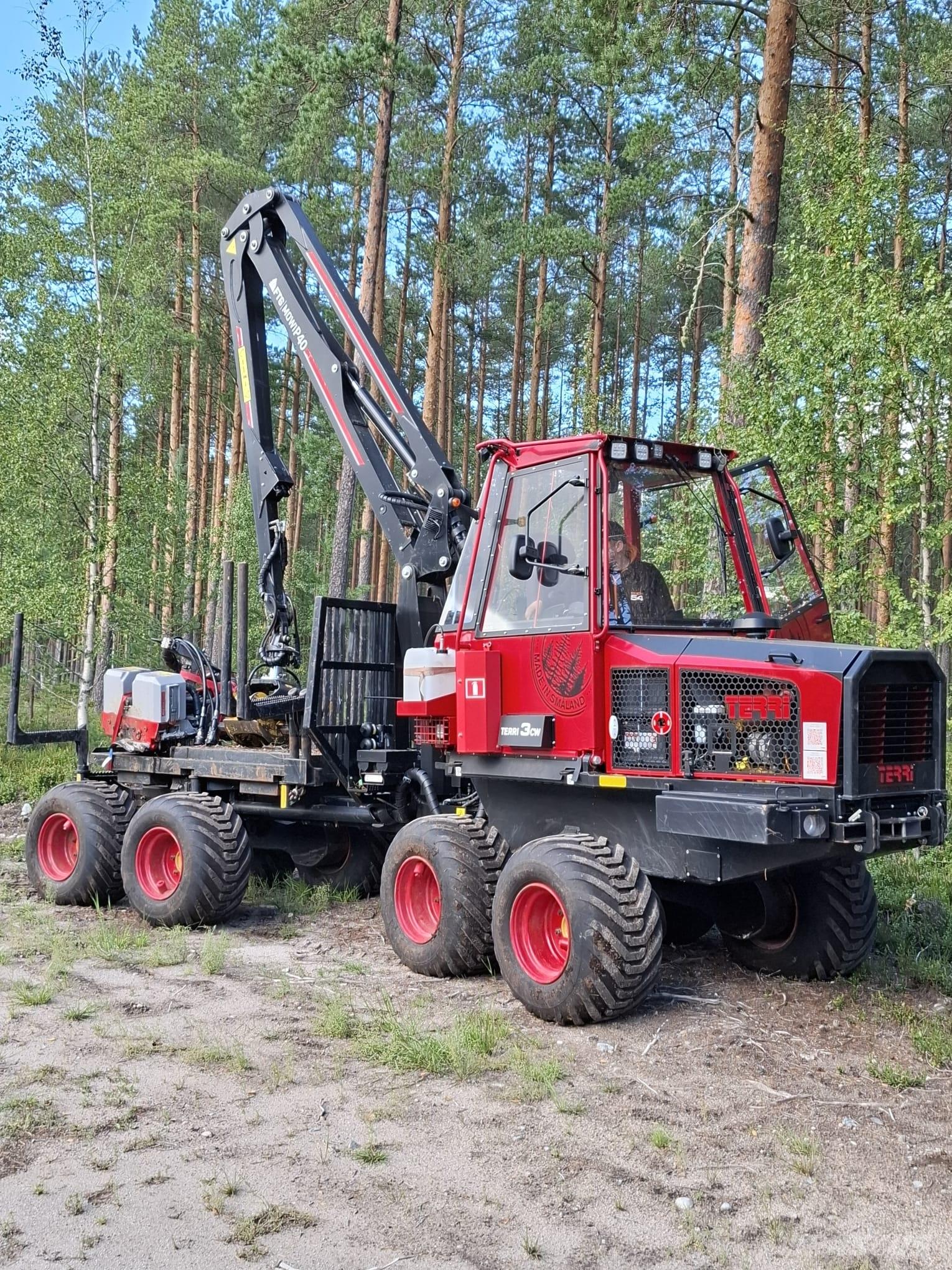 Terri 3cv combi Medkirtės