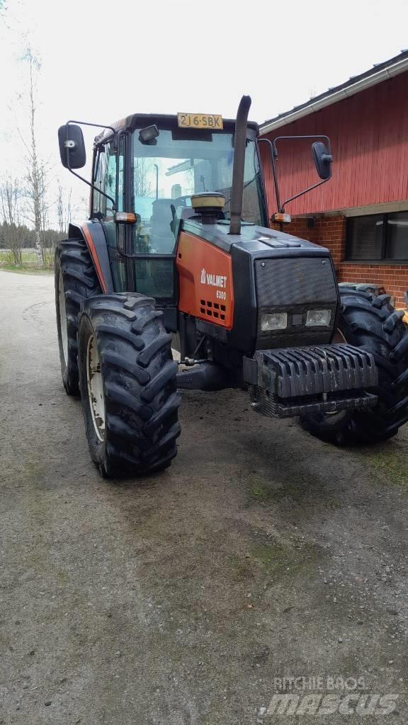 Valmet 6300 Traktoriai