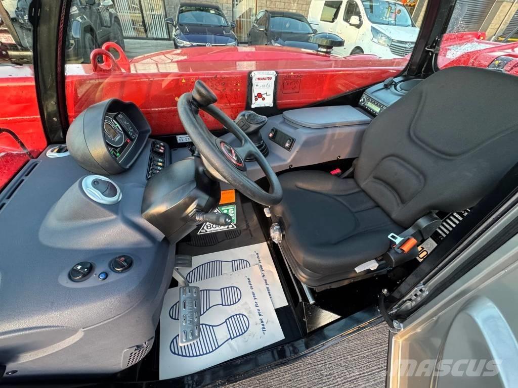 Manitou MT 625 H Teleskopiniai krautuvai
