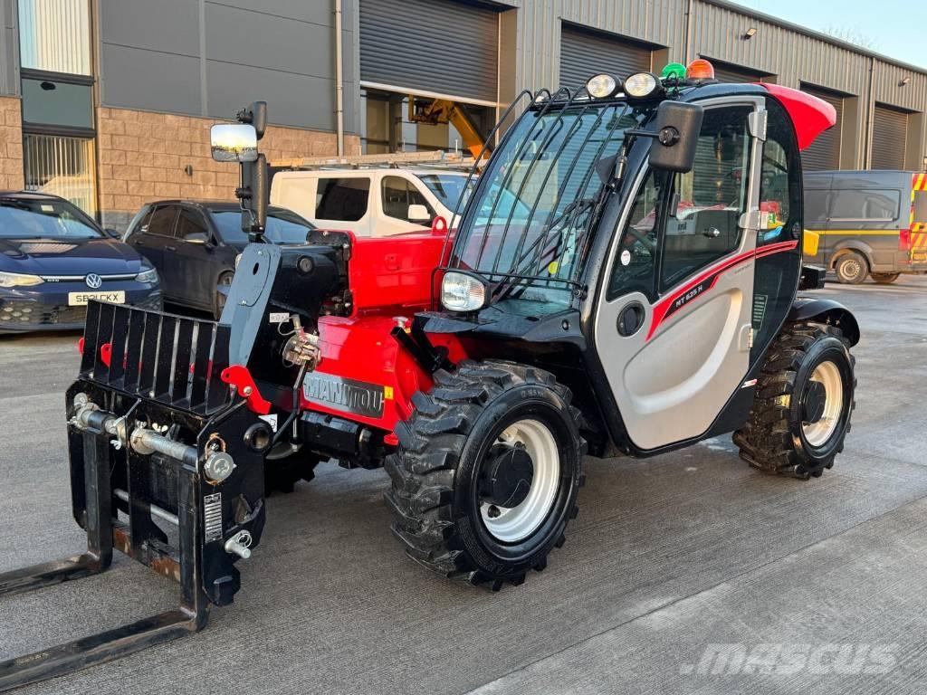 Manitou MT 625 H Teleskopiniai krautuvai