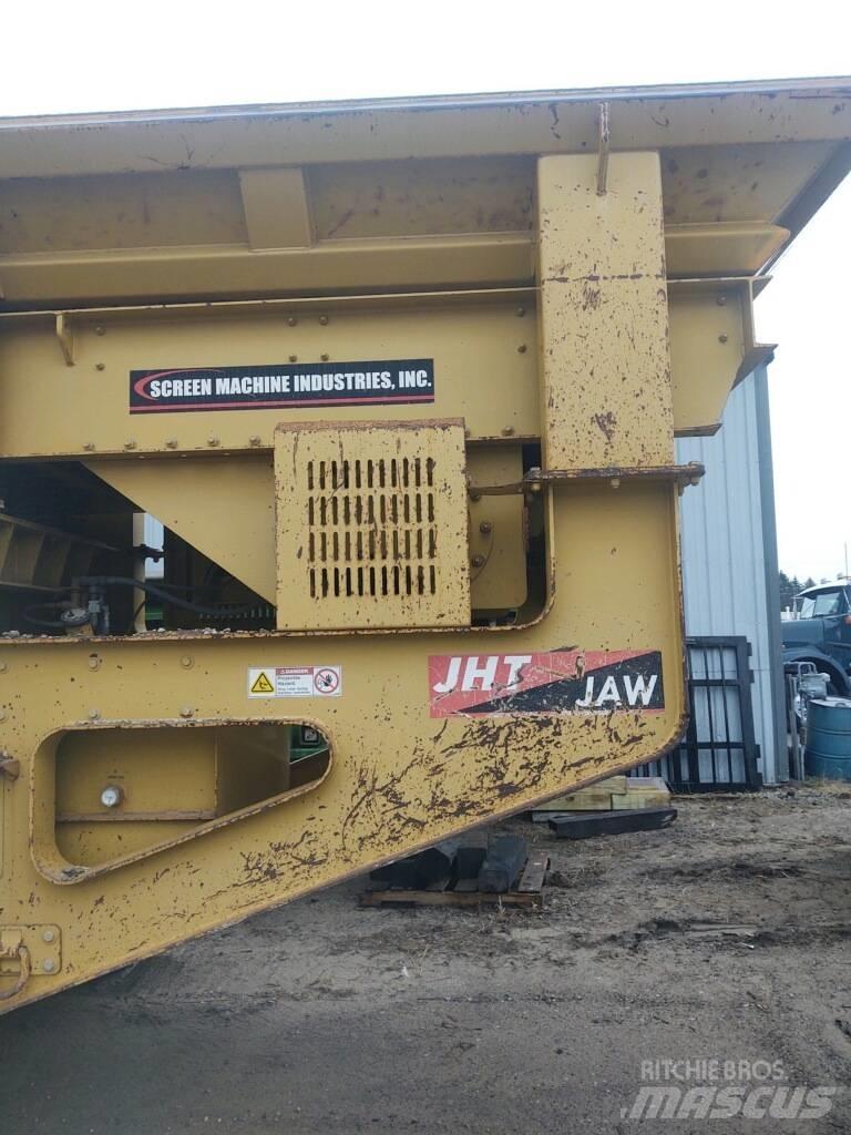 Screen Machine JHT Trupintuvai