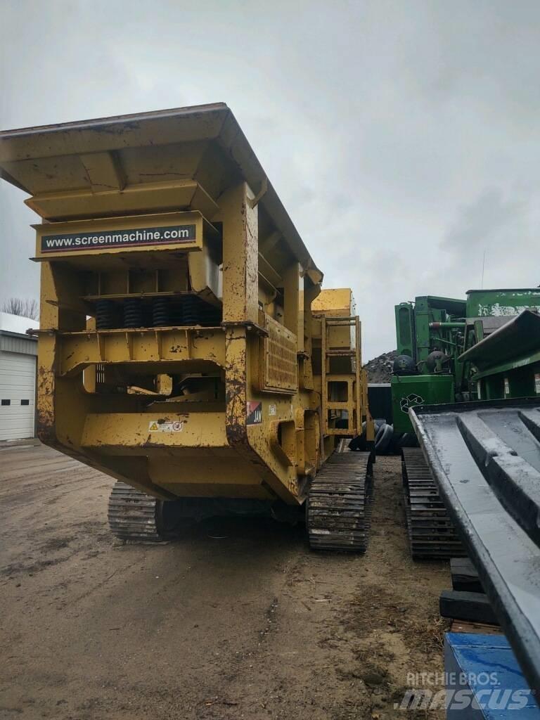 Screen Machine JHT Trupintuvai
