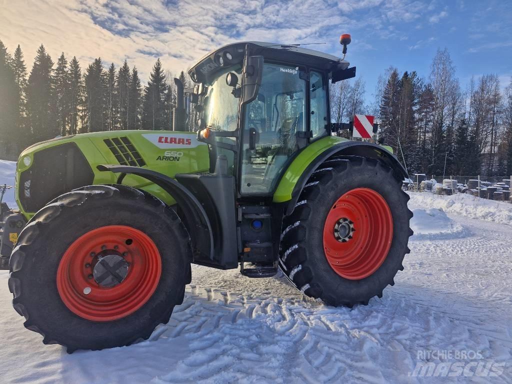 CLAAS 650 Arion Traktoriai