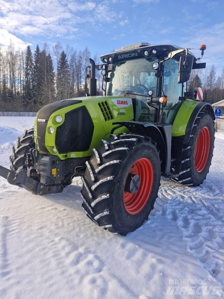 CLAAS 650 Arion Traktoriai
