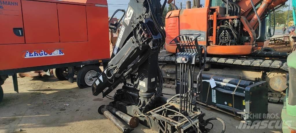 Hiab 085-2 Keltuvai-krautuvai