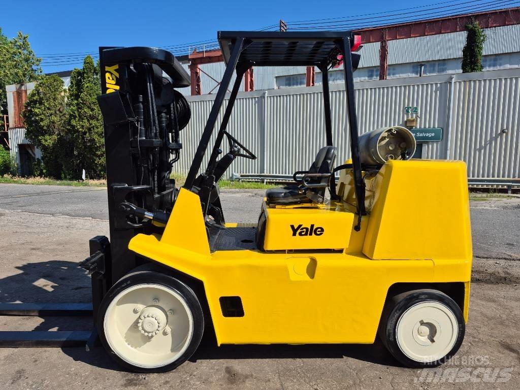 Yale GLC 155 CA Šakiniai krautuvai - Kita