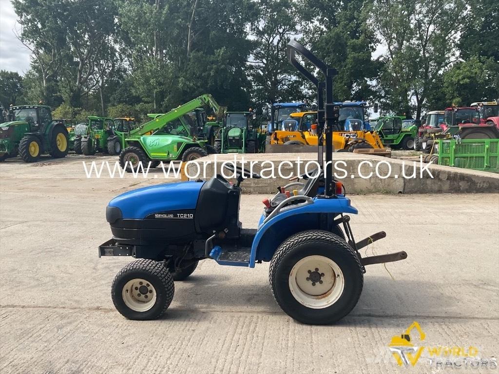 New Holland TC12 D Traktoriai