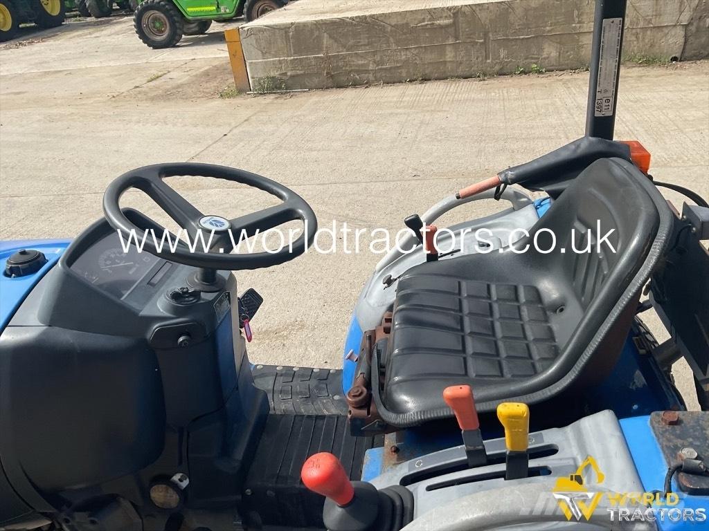 New Holland TC12 D Traktoriai