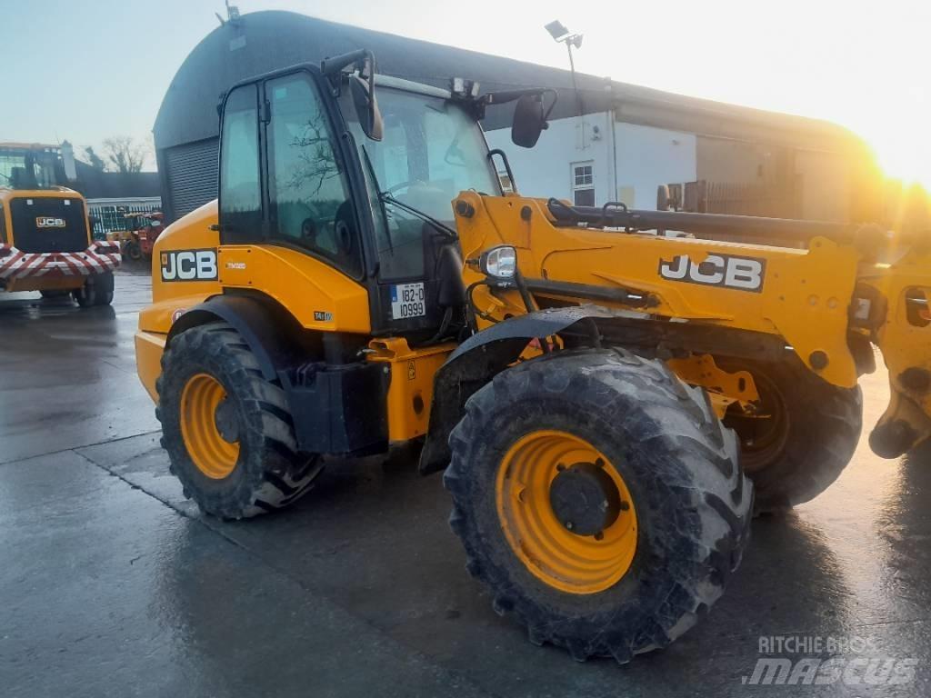 JCB TM 320 Teleskopiniai krautuvai žemės ūkiui